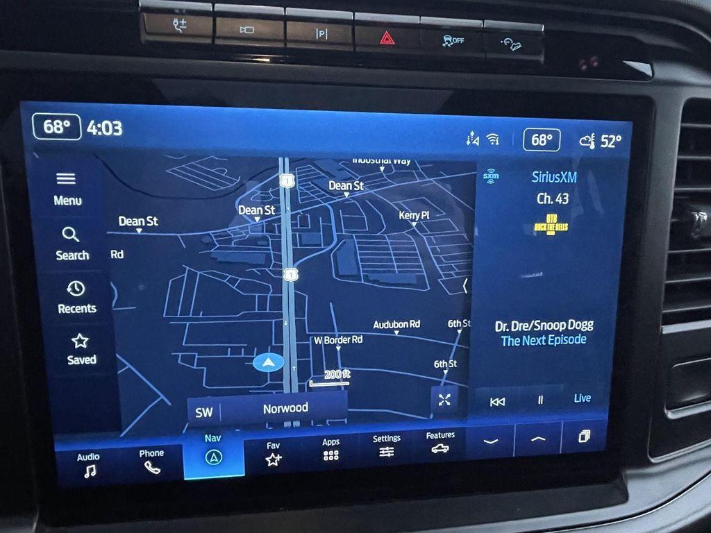 used 2022 Ford F-150 car, priced at $49,800