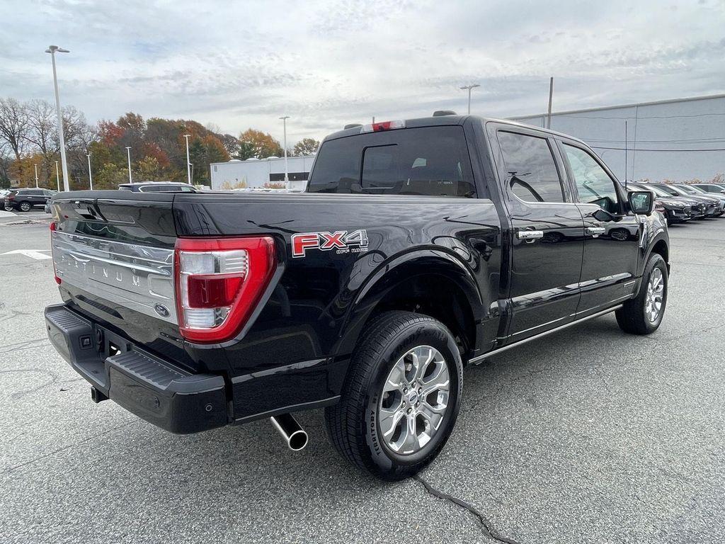 used 2022 Ford F-150 car, priced at $49,800
