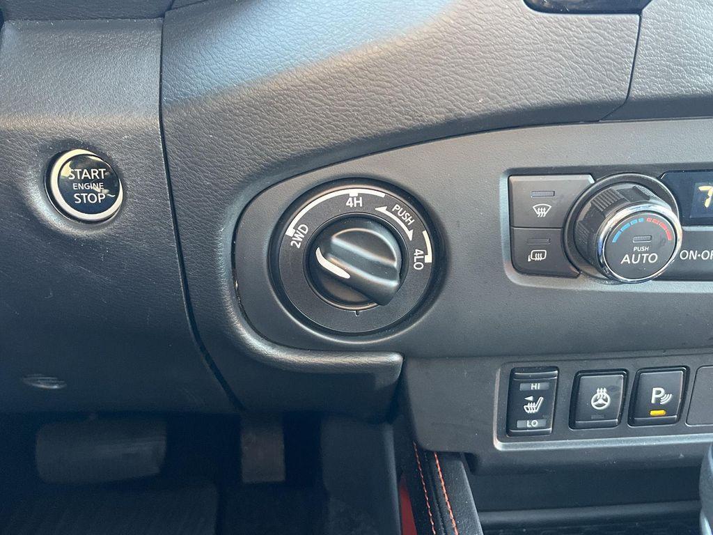 used 2024 Nissan Frontier car, priced at $39,700