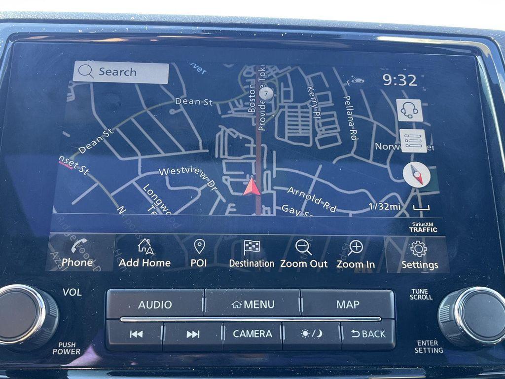 used 2024 Nissan Frontier car, priced at $39,700