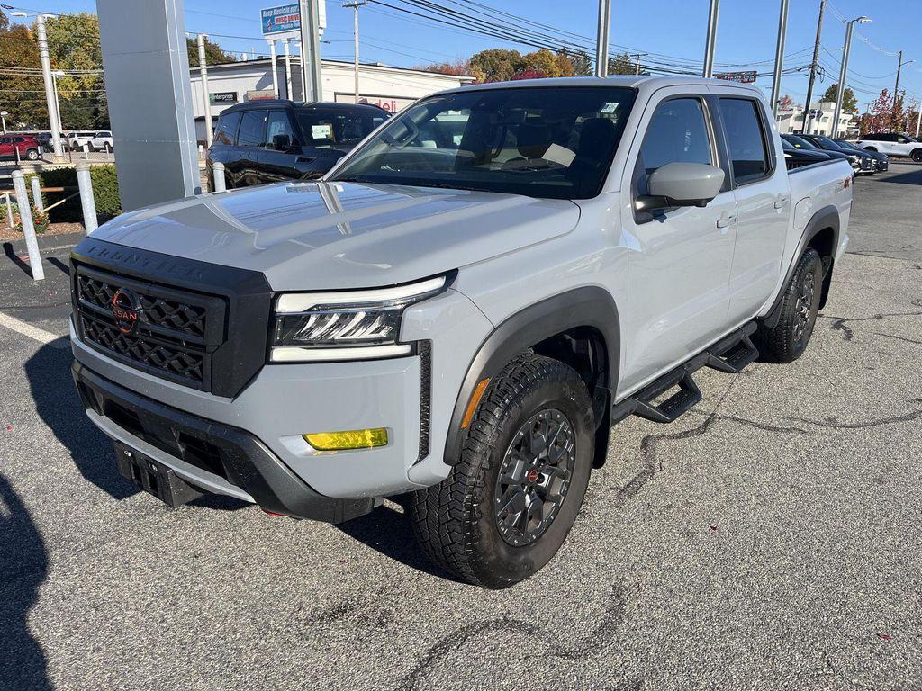 used 2024 Nissan Frontier car, priced at $39,700