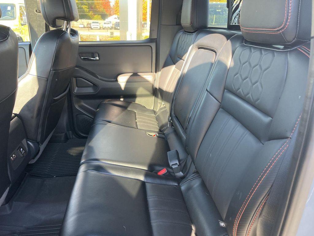 used 2024 Nissan Frontier car, priced at $39,700