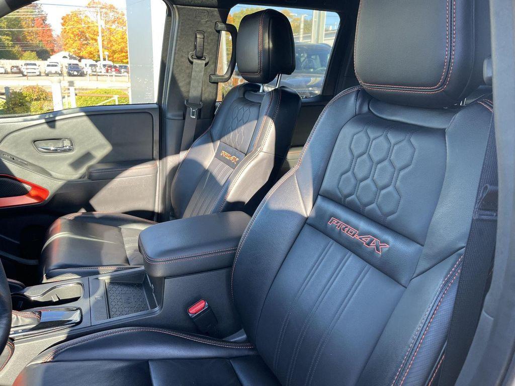 used 2024 Nissan Frontier car, priced at $39,700