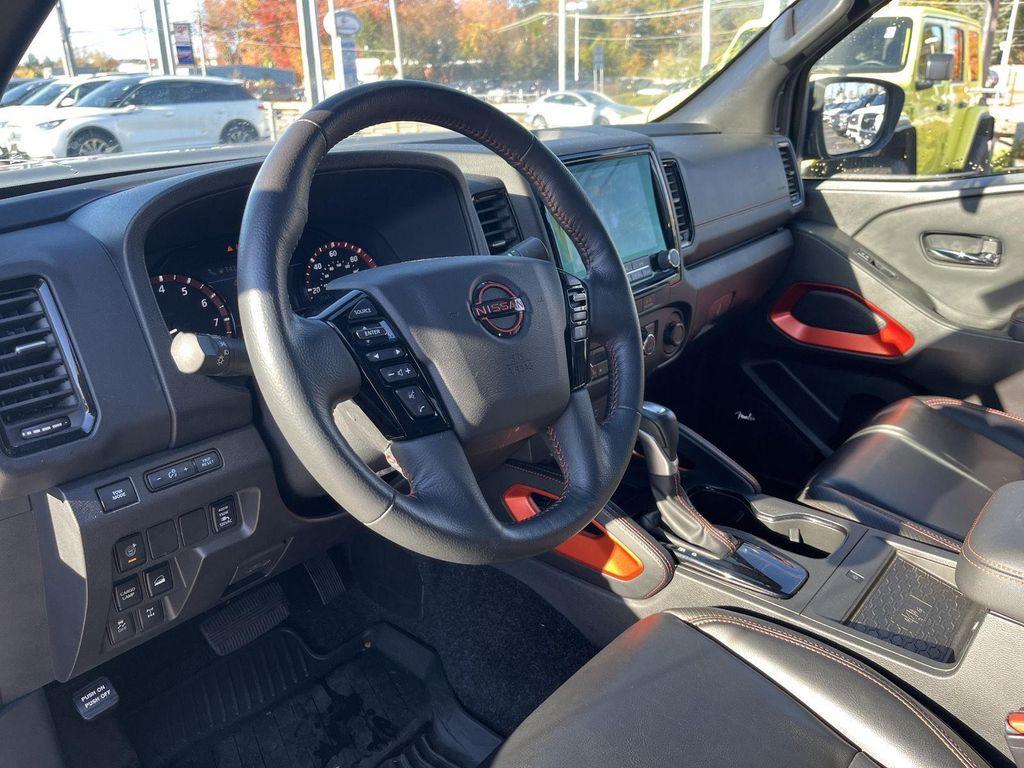 used 2024 Nissan Frontier car, priced at $39,700