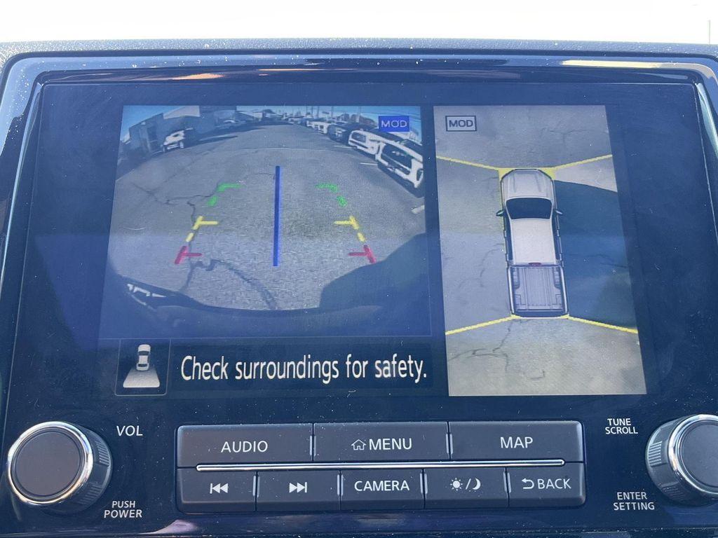 used 2024 Nissan Frontier car, priced at $39,700