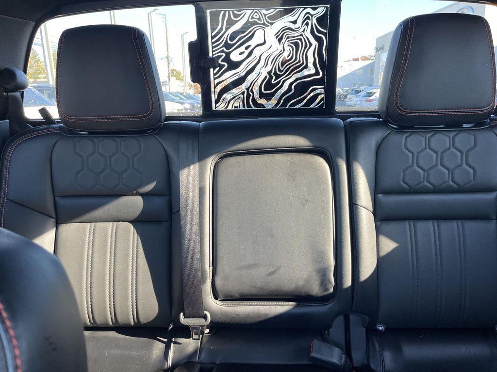 used 2024 Nissan Frontier car, priced at $39,700