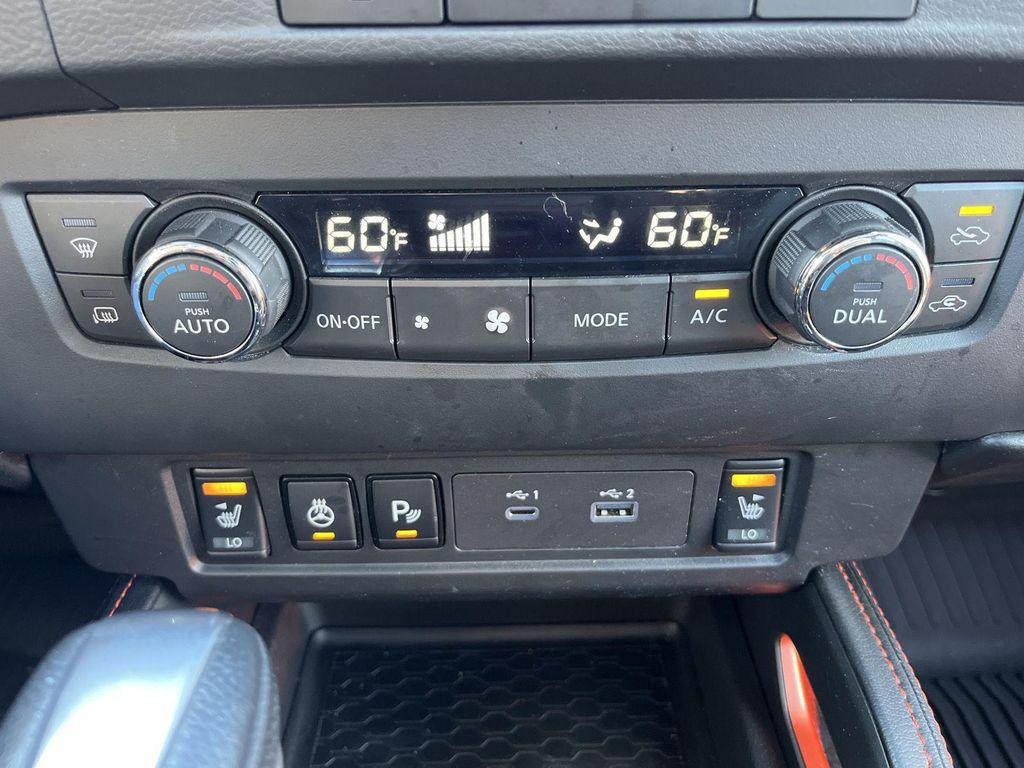 used 2024 Nissan Frontier car, priced at $39,700