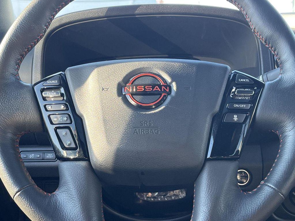 used 2024 Nissan Frontier car, priced at $39,700