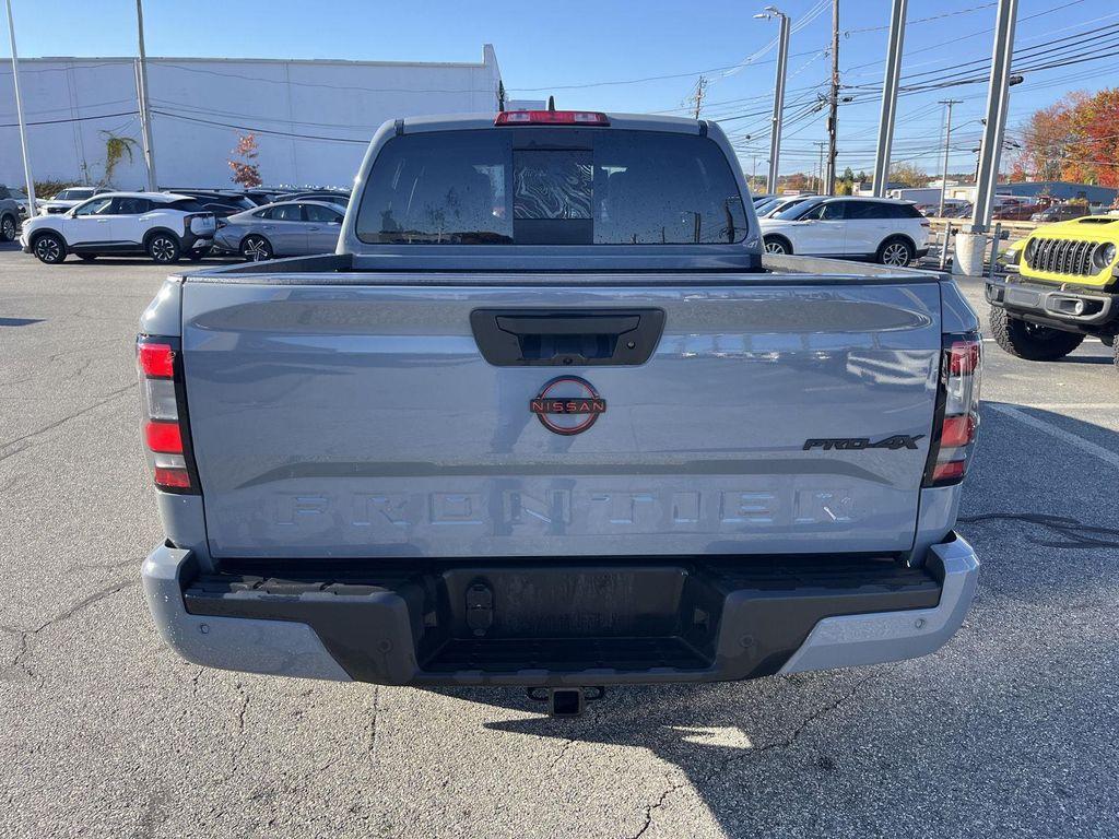 used 2024 Nissan Frontier car, priced at $39,700