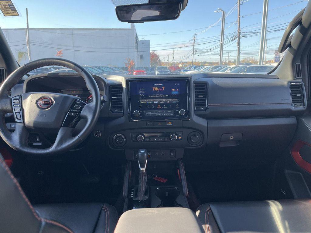 used 2024 Nissan Frontier car, priced at $39,700