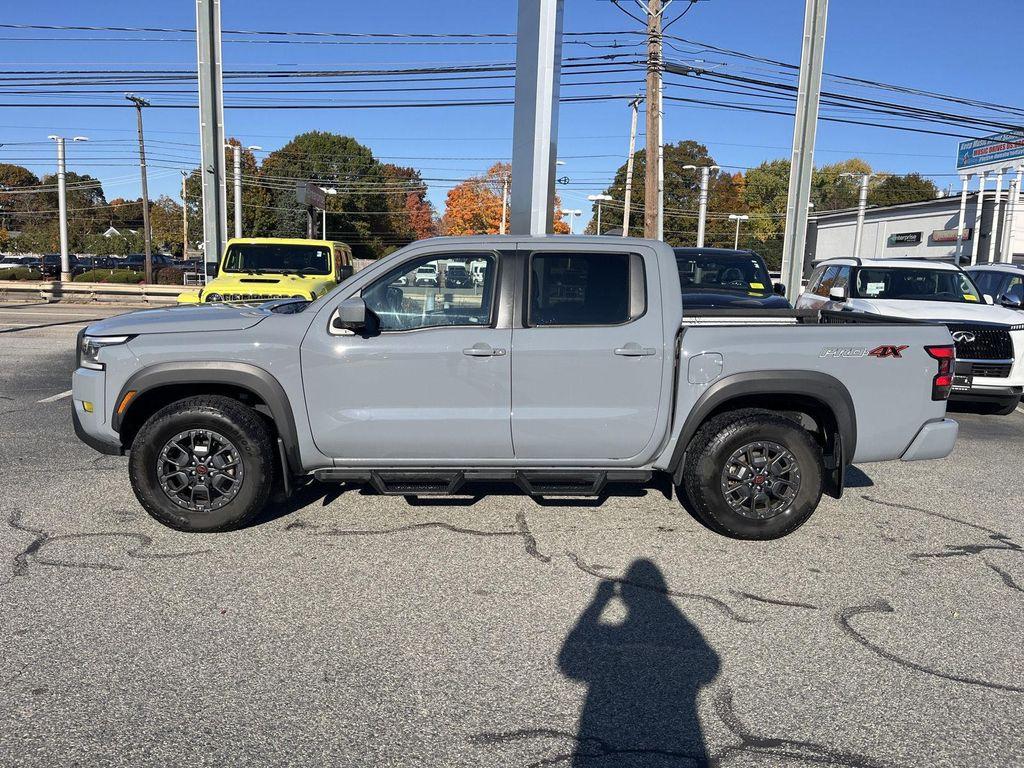 used 2024 Nissan Frontier car, priced at $39,700