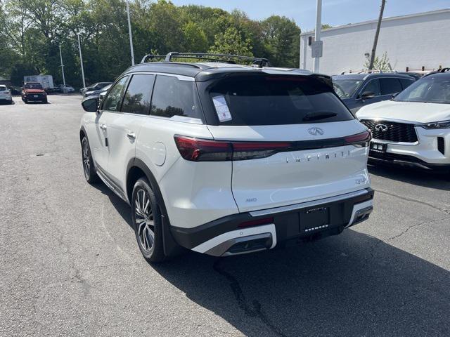 new 2024 INFINITI QX60 car, priced at $67,980