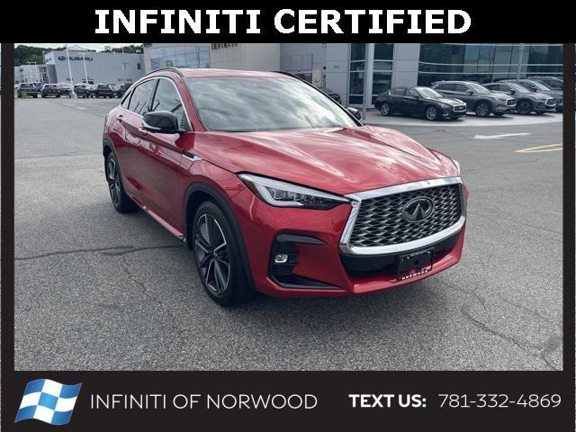 used 2023 INFINITI QX55 car, priced at $41,574