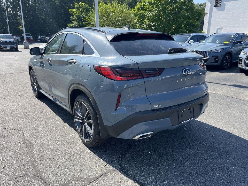 new 2025 INFINITI QX55 car, priced at $46,780