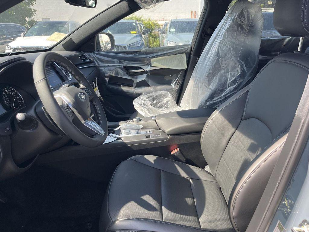 new 2025 INFINITI QX55 car, priced at $46,780