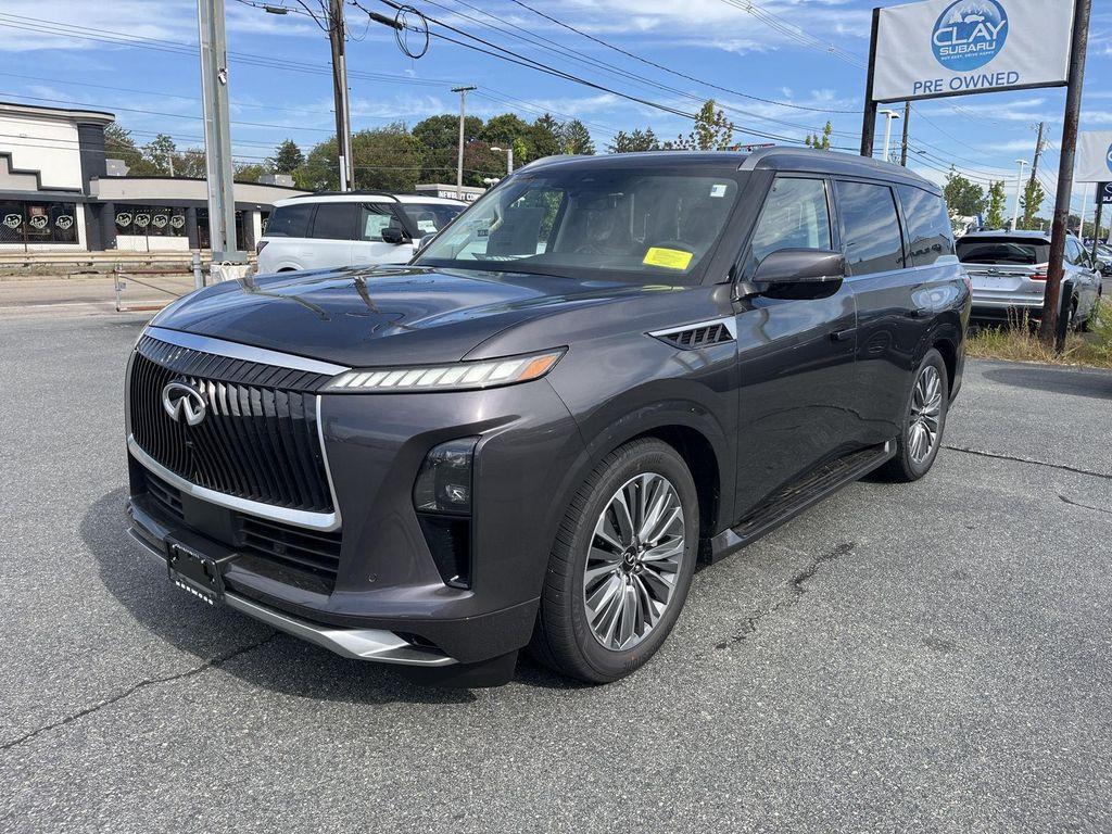 new 2026 INFINITI QX80 car, priced at $97,850