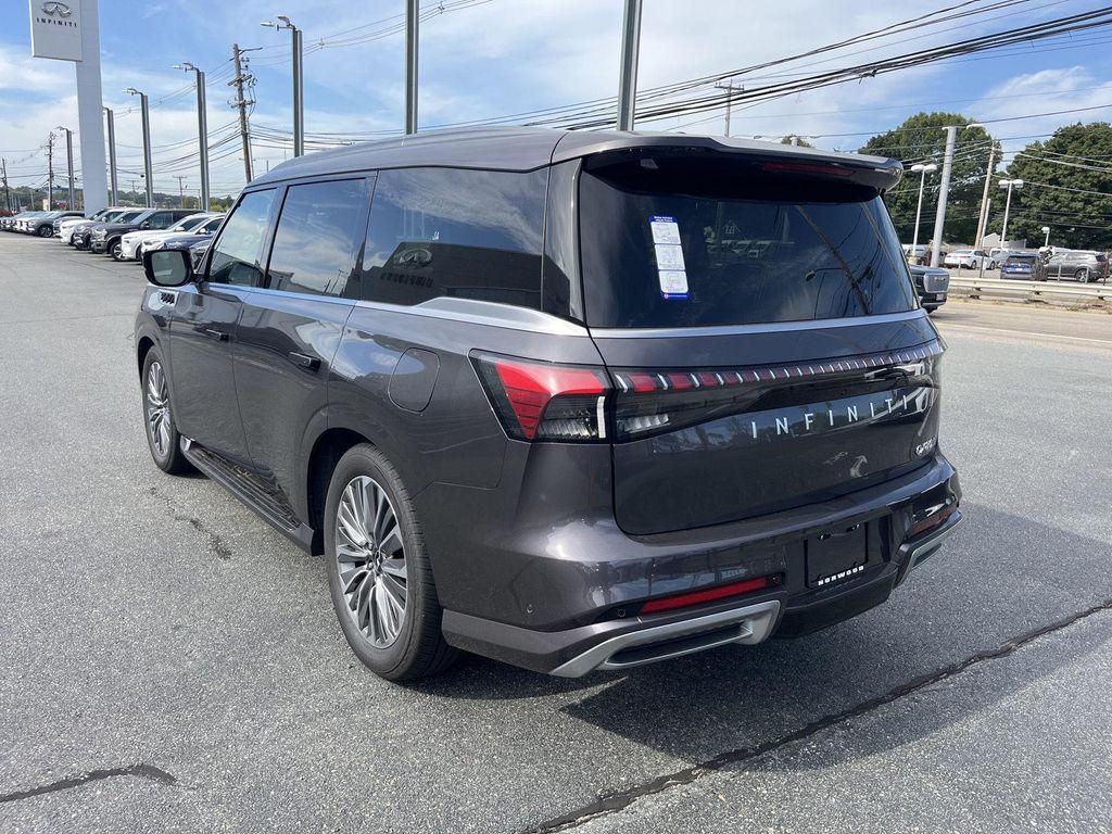 new 2026 INFINITI QX80 car, priced at $97,850