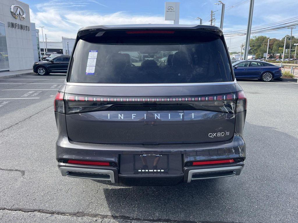 new 2026 INFINITI QX80 car, priced at $97,850
