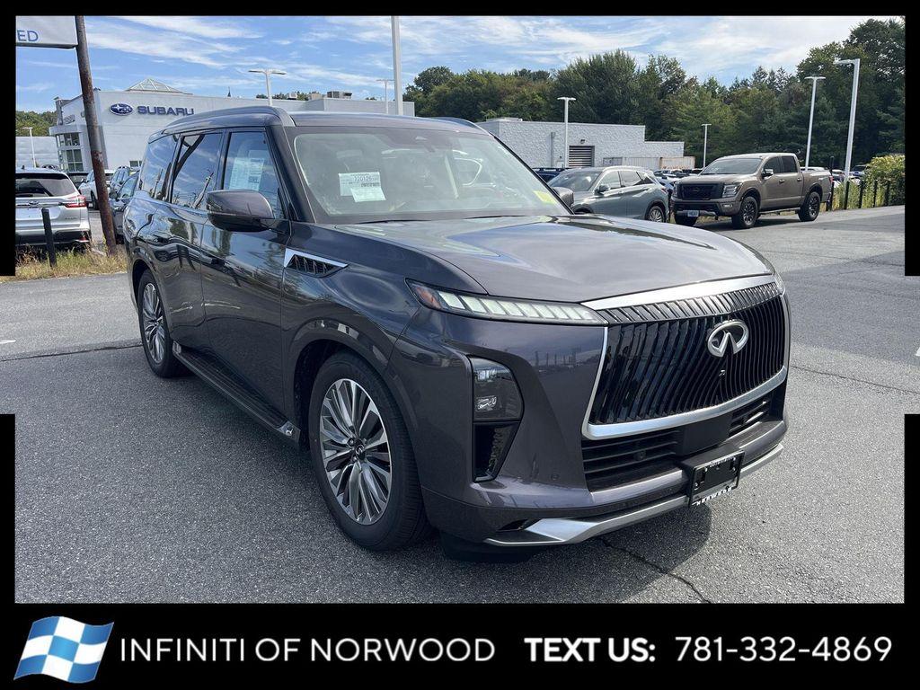 new 2026 INFINITI QX80 car, priced at $97,850