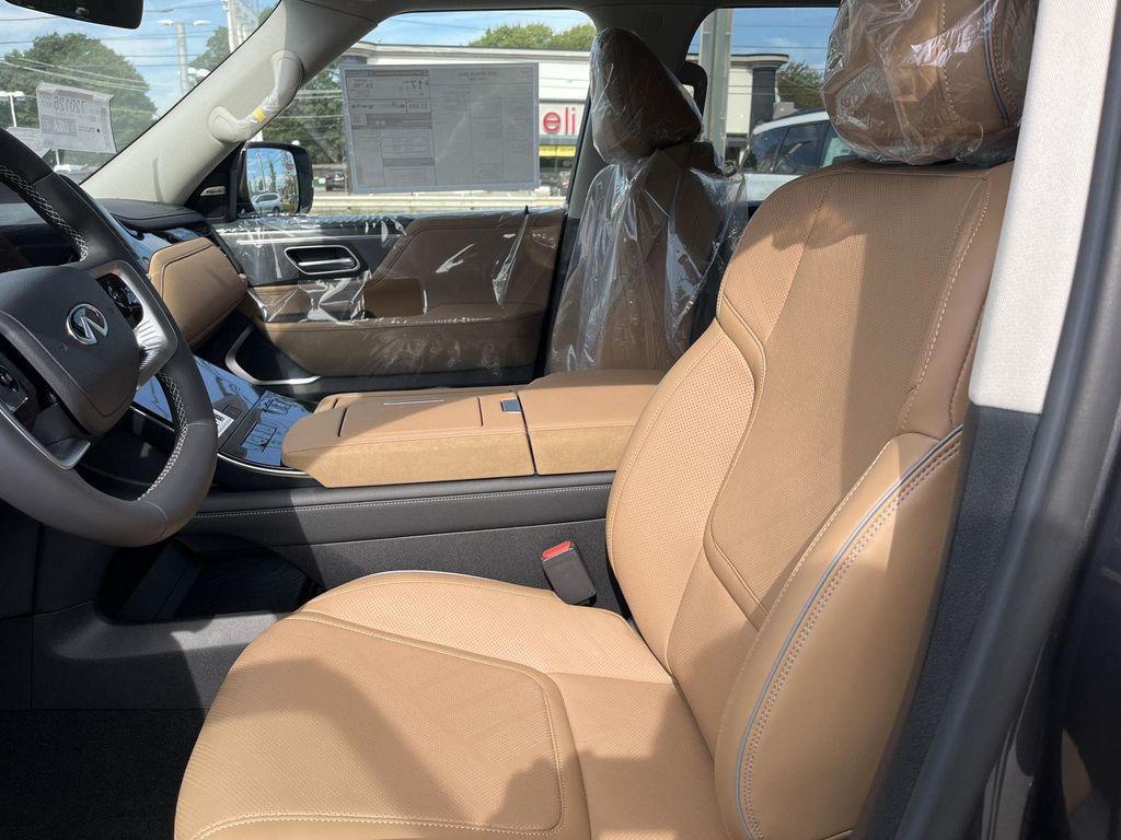 new 2026 INFINITI QX80 car, priced at $97,850