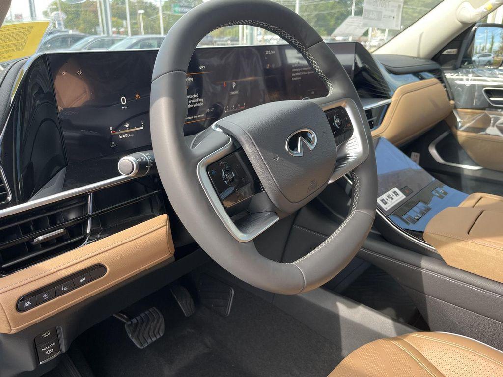 new 2026 INFINITI QX80 car, priced at $97,850