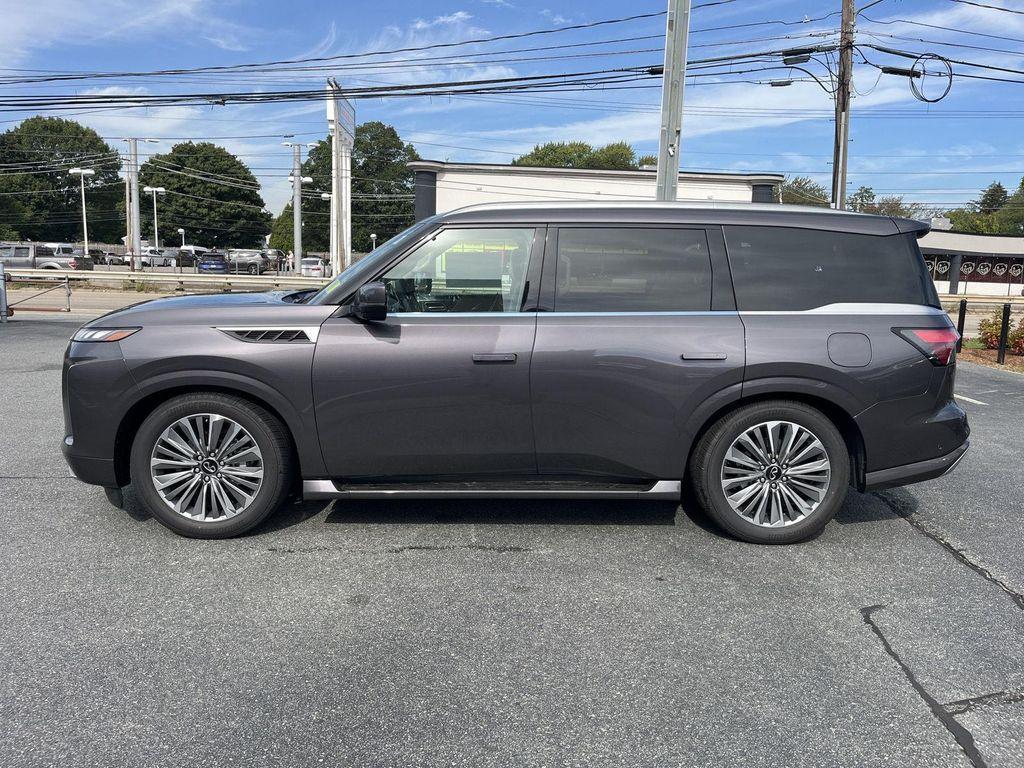 new 2026 INFINITI QX80 car, priced at $97,850