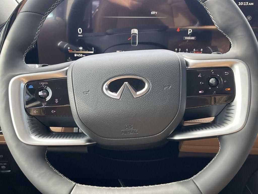 new 2026 INFINITI QX80 car, priced at $97,850