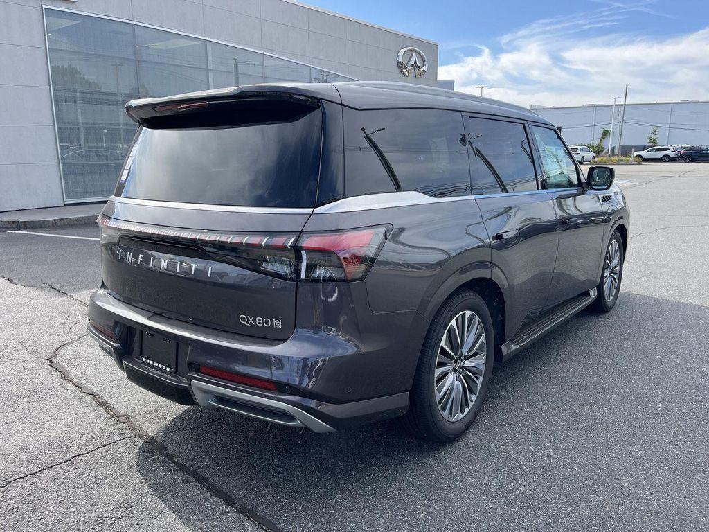 new 2026 INFINITI QX80 car, priced at $97,850