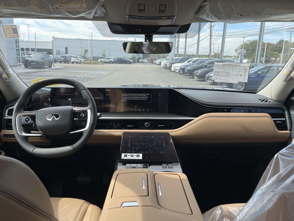new 2026 INFINITI QX80 car, priced at $97,850