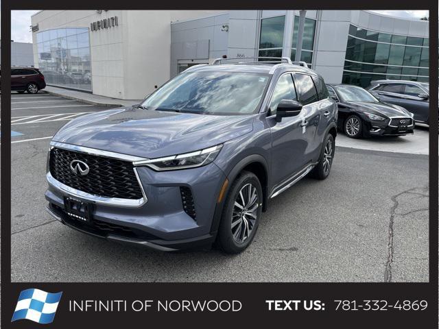 new 2024 INFINITI QX60 car, priced at $62,350