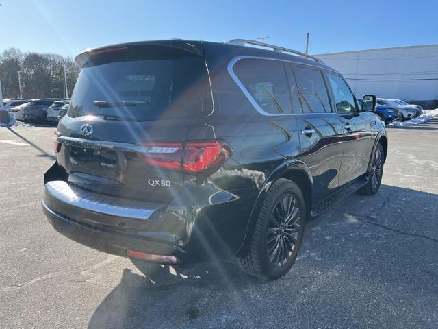 used 2023 INFINITI QX80 car, priced at $55,771