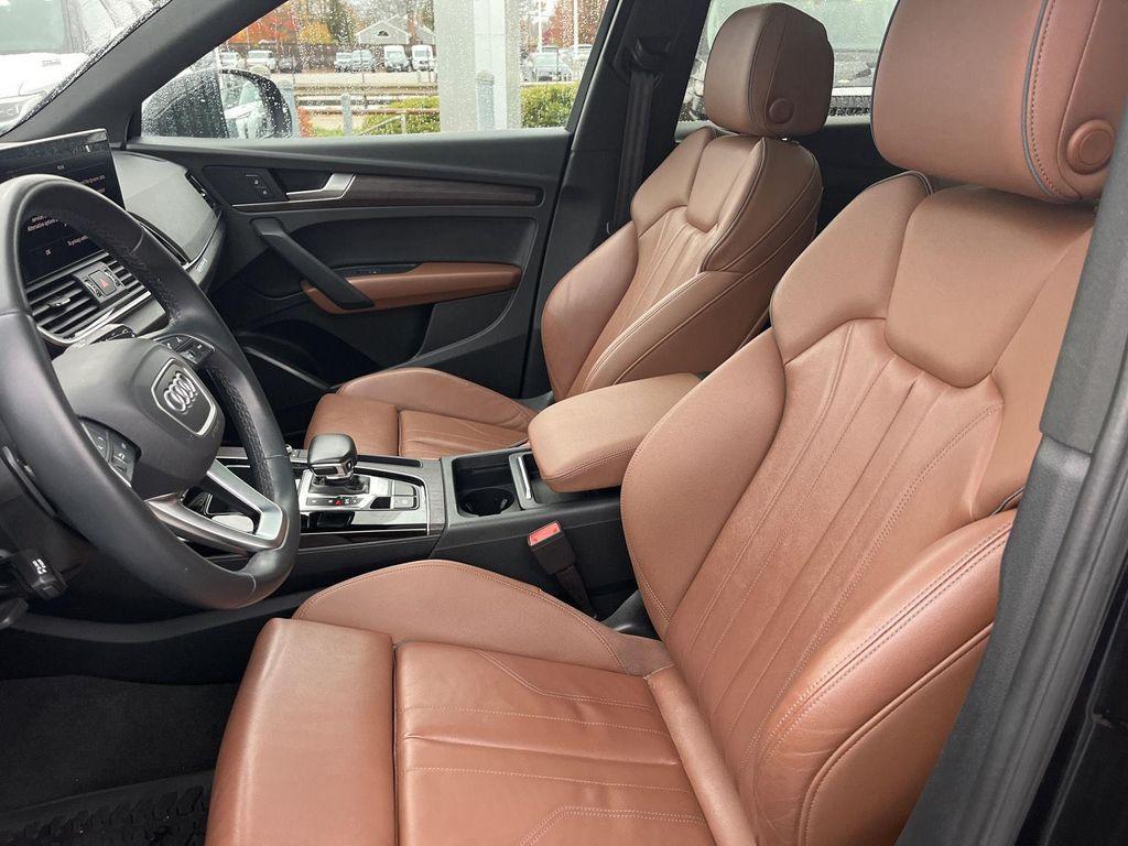 used 2022 Audi Q5 car, priced at $29,990