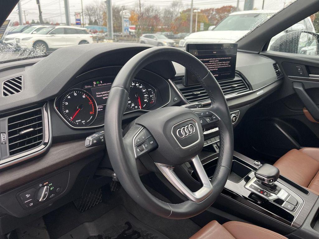used 2022 Audi Q5 car, priced at $29,990