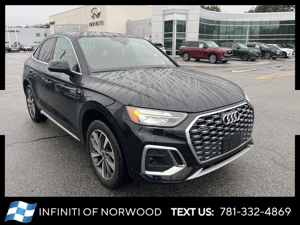 used 2022 Audi Q5 car, priced at $29,990