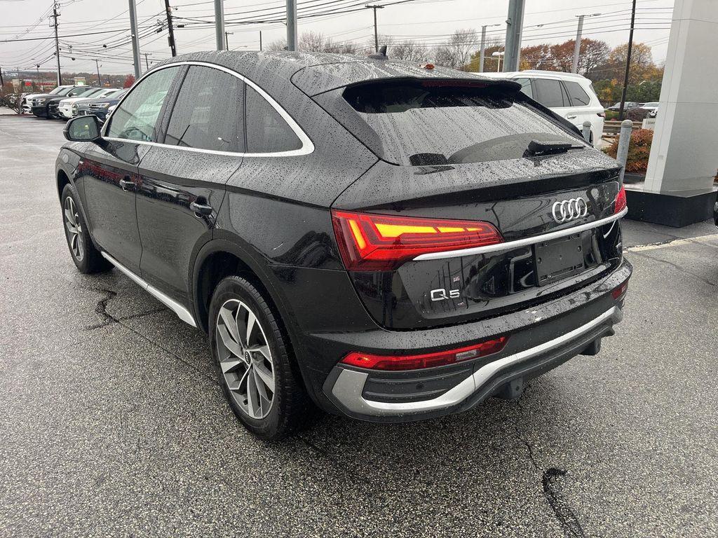 used 2022 Audi Q5 car, priced at $29,990