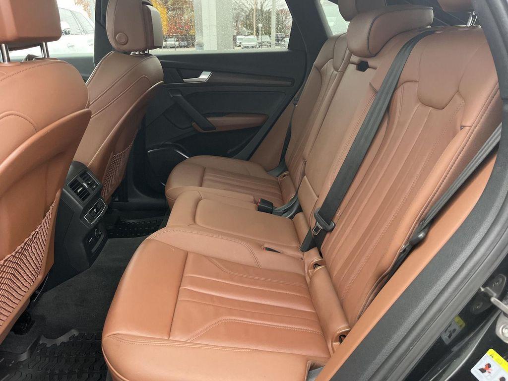 used 2022 Audi Q5 car, priced at $29,990