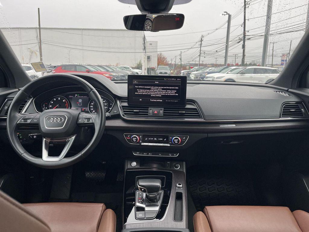used 2022 Audi Q5 car, priced at $29,990