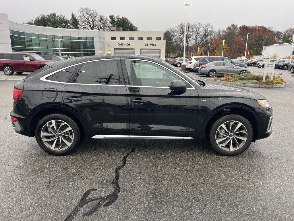 used 2022 Audi Q5 car, priced at $29,990