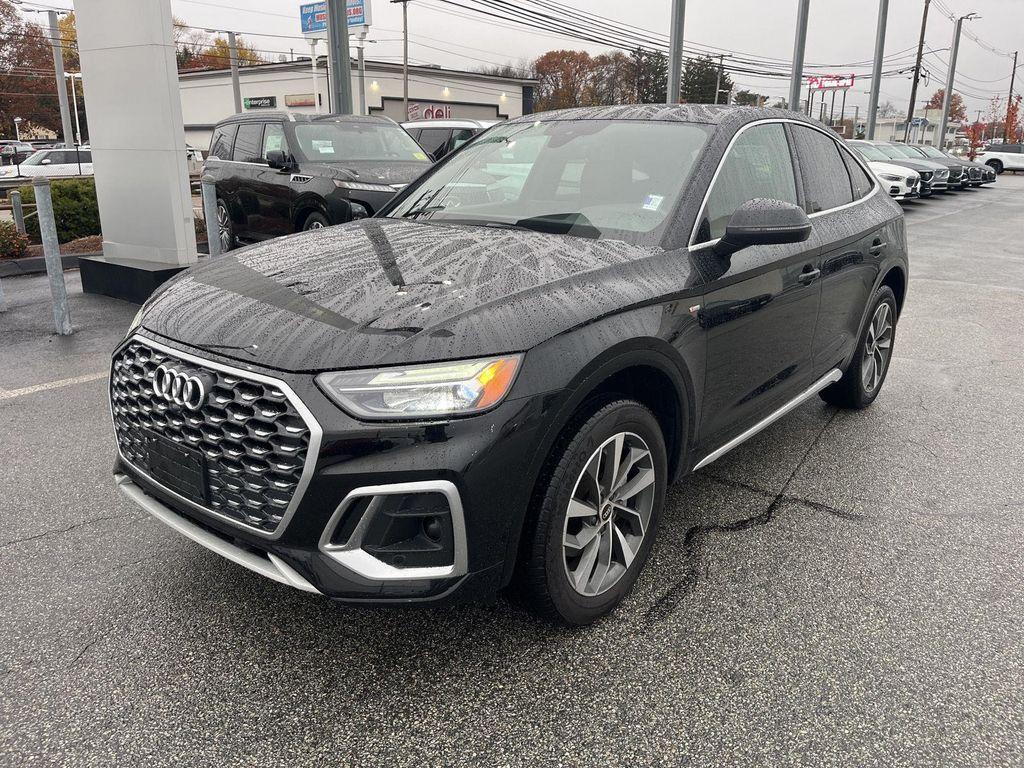used 2022 Audi Q5 car, priced at $29,990