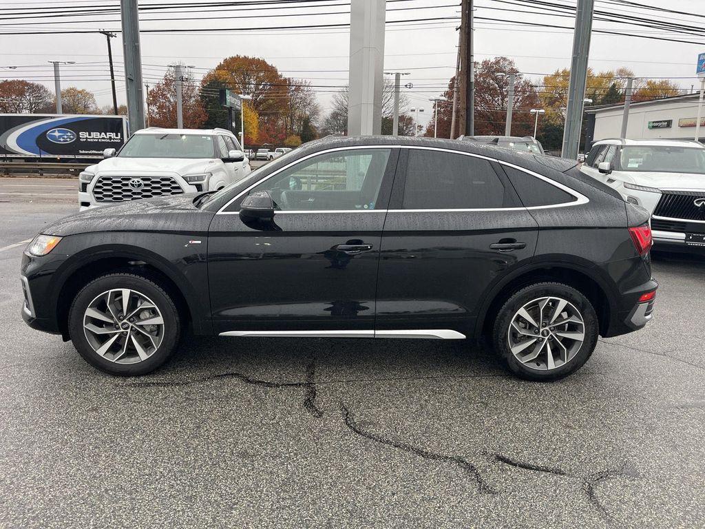 used 2022 Audi Q5 car, priced at $29,990