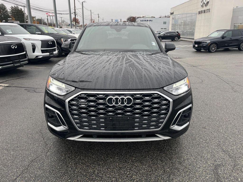 used 2022 Audi Q5 car, priced at $29,990