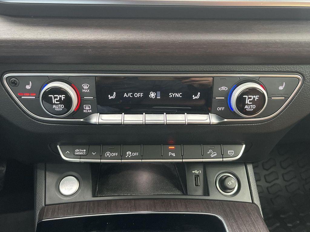 used 2022 Audi Q5 car, priced at $29,990