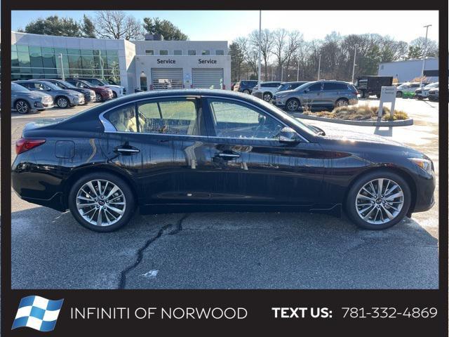 used 2024 INFINITI Q50 car, priced at $36,990