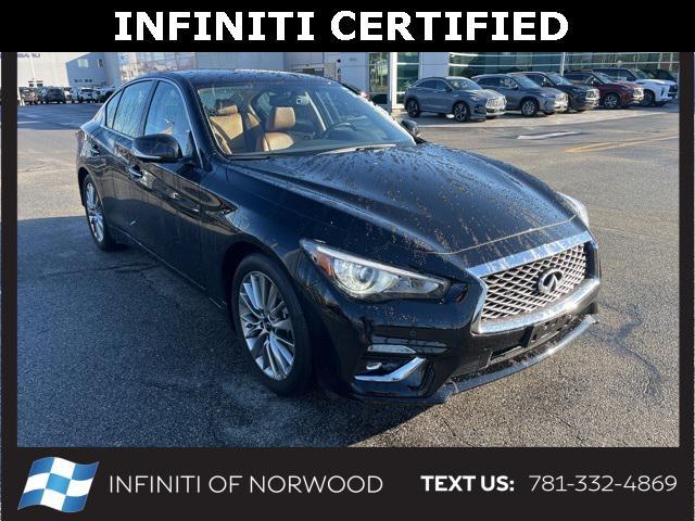 used 2024 INFINITI Q50 car, priced at $36,990