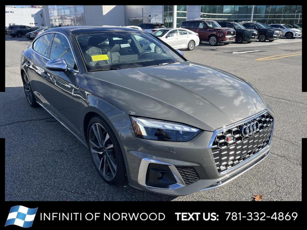 used 2025 Audi S5 car, priced at $55,900