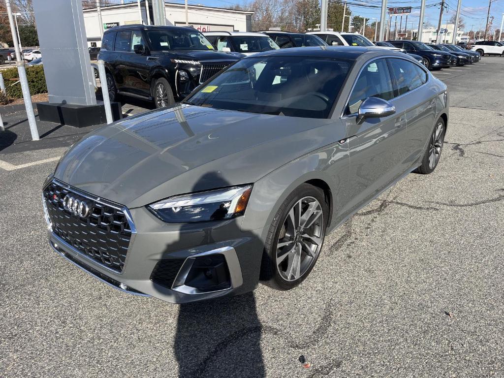 used 2025 Audi S5 car, priced at $55,900
