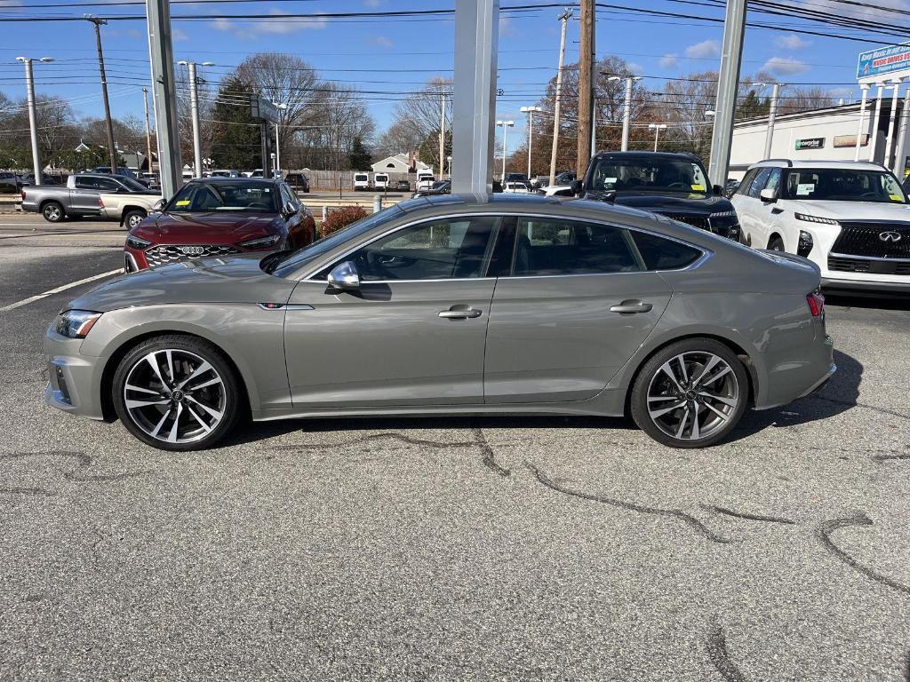 used 2025 Audi S5 car, priced at $55,900