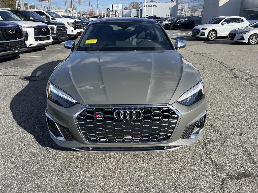 used 2025 Audi S5 car, priced at $55,900
