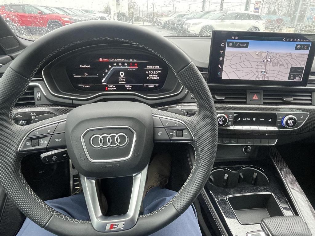 used 2025 Audi S5 car, priced at $55,900
