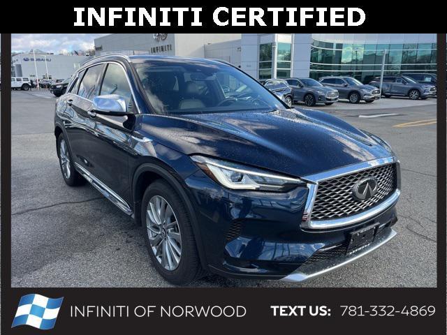 used 2024 INFINITI QX50 car, priced at $39,990